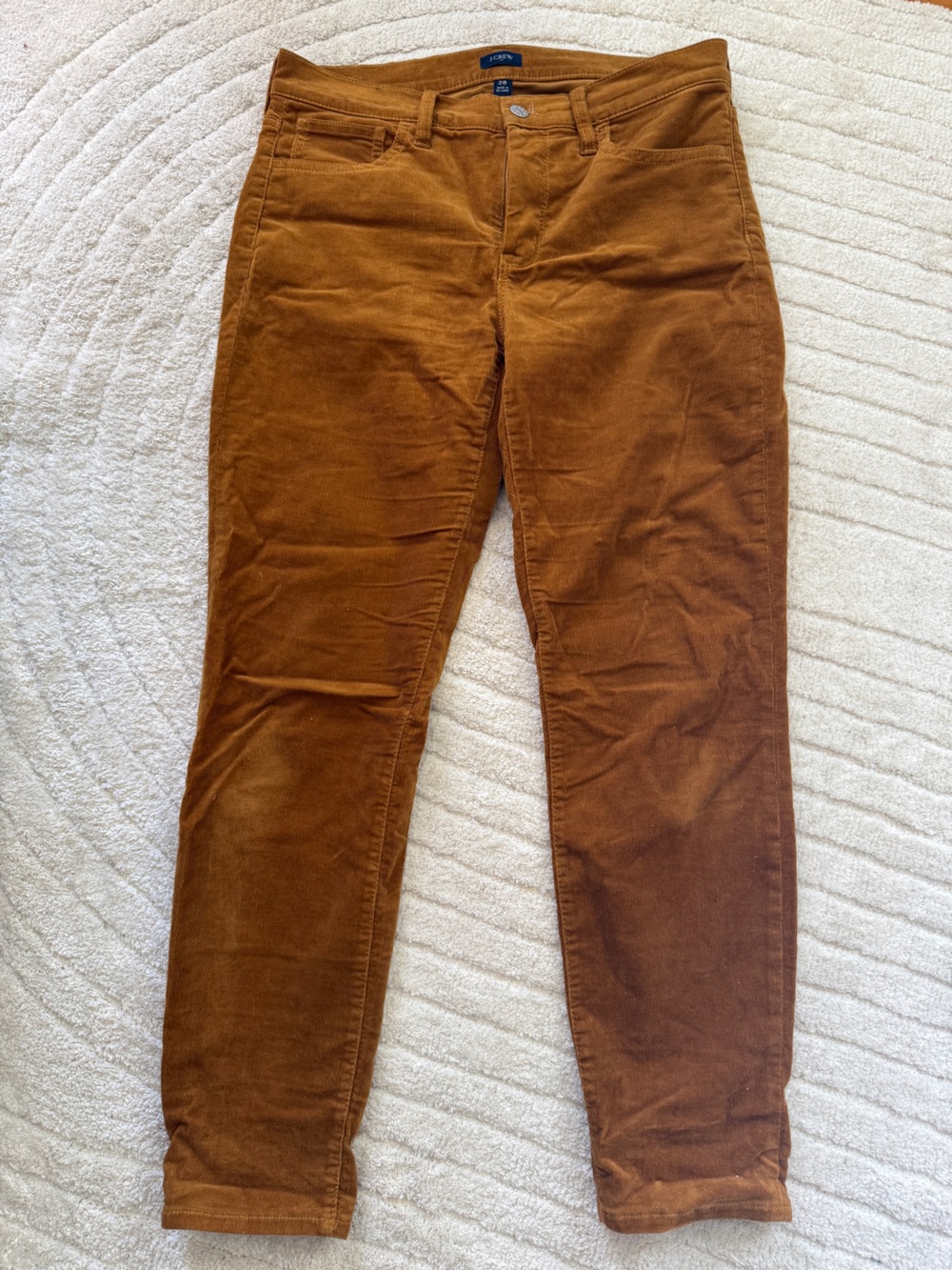 J Crew Brown Corduroy Pants